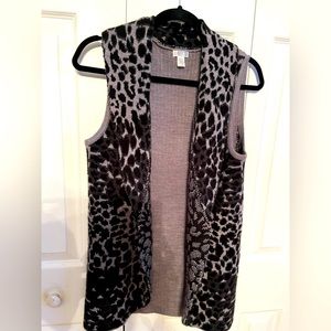 Cute sweater knit vest